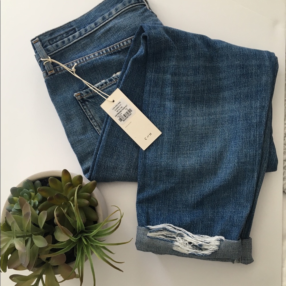 Citizens of Humanity “Liya” high waist classic fit